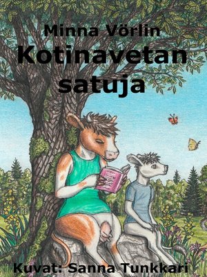 cover image of Kotinavetan satuja